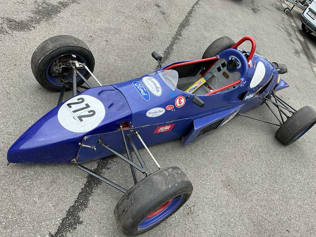 Formule Ford plus rapide - 1986