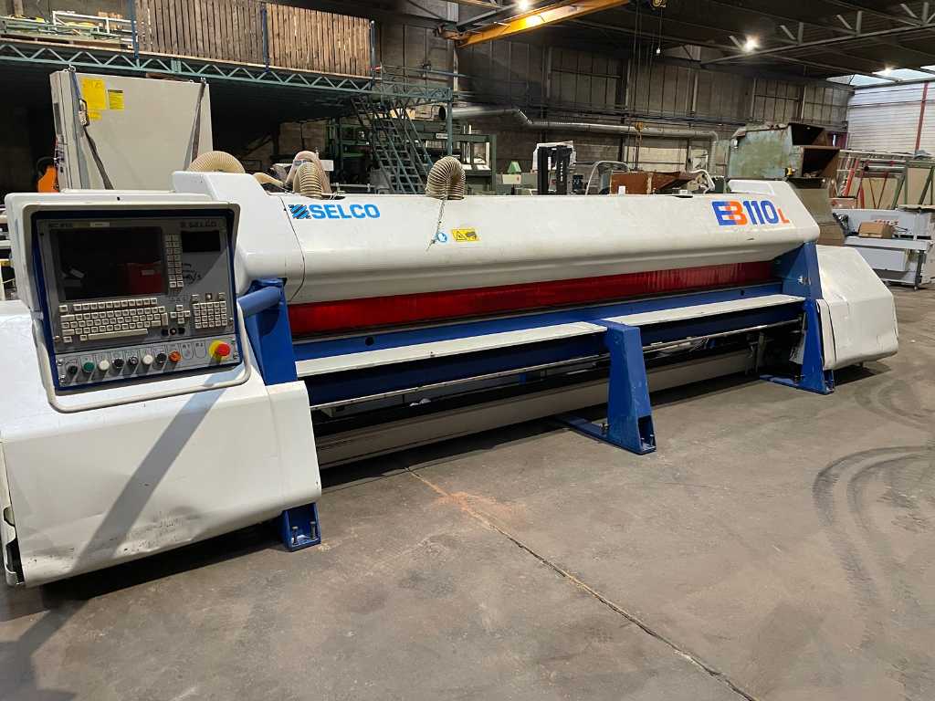 Biesse - Selco EBL 110 - Plate panel sawing machine - 2000
