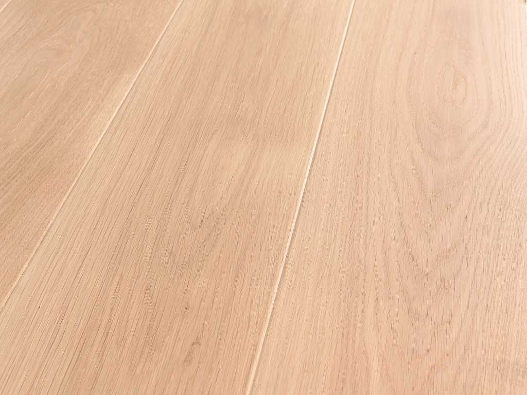 Wooden parquet floors