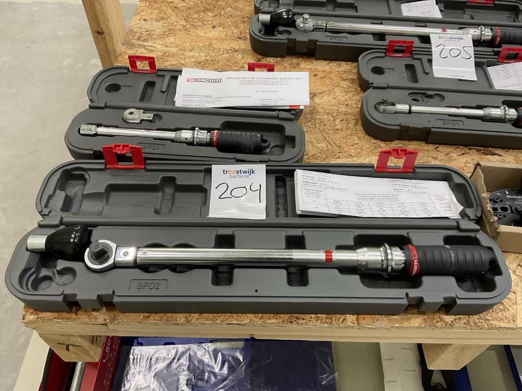 Facom S.306-100D / R.306-25D Torque wrench