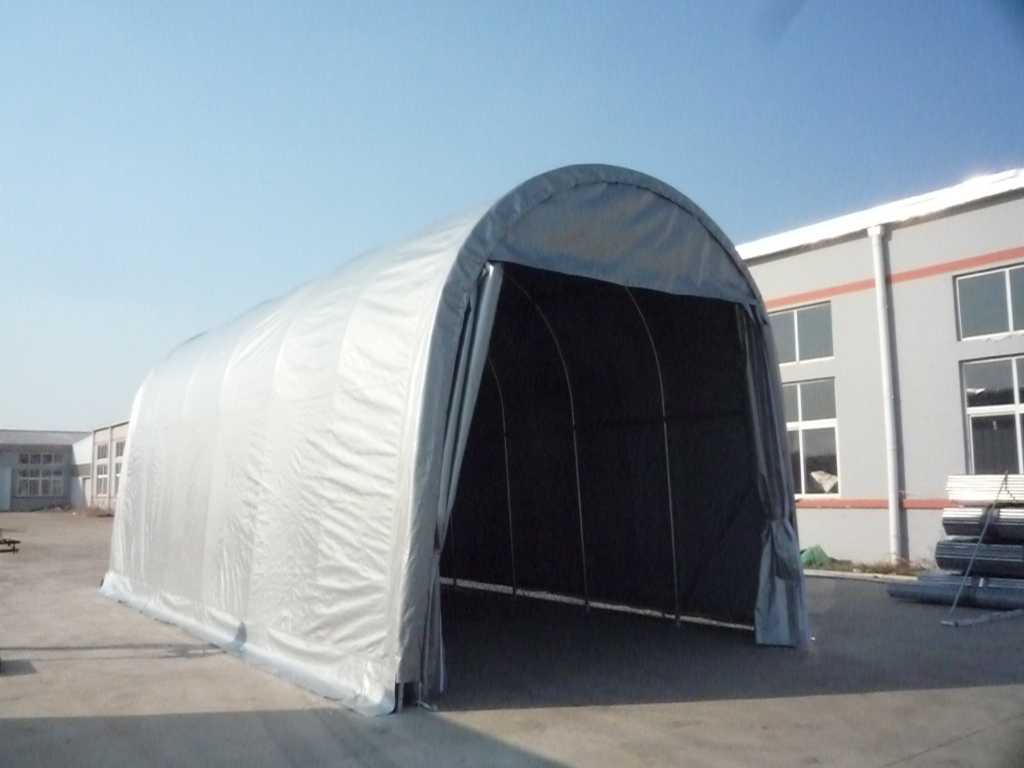 2024 Stahlworks 9,2x4,3x4,3 metra Namiot magazynowy / namiot garażowy