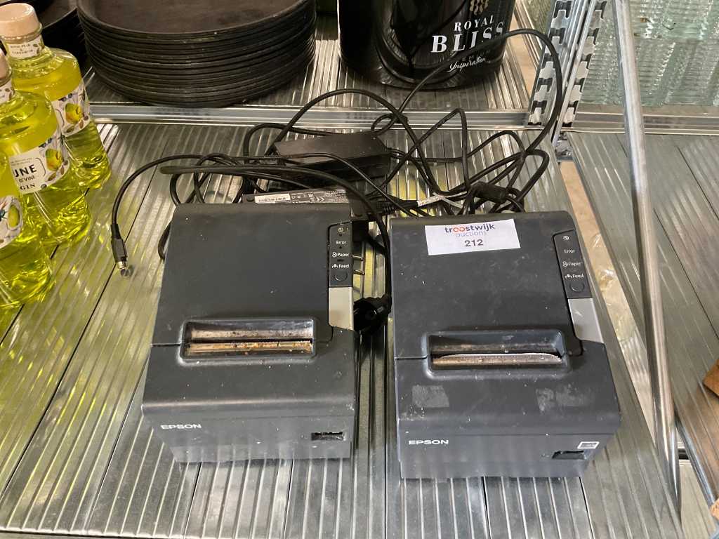 Epson - M244A - Imprimantes de reçus (2x)
