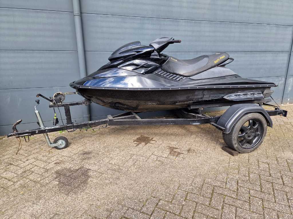 Rotax - 215hp - Water scooter - jet ski - with trailer