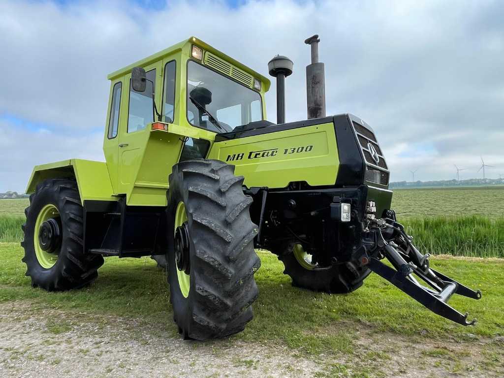 MB - Trac 1300 - Four-wheel drive agricultural tractor
